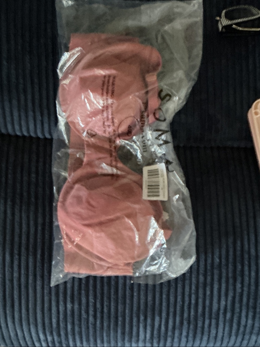 Soma Dusty Rose Seamless Padded Bra
